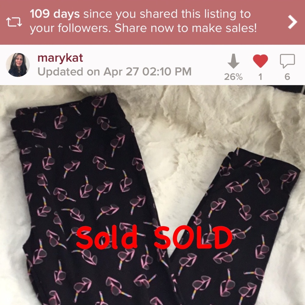 LULAROE OS LEGGINGS 🦄 NWOT